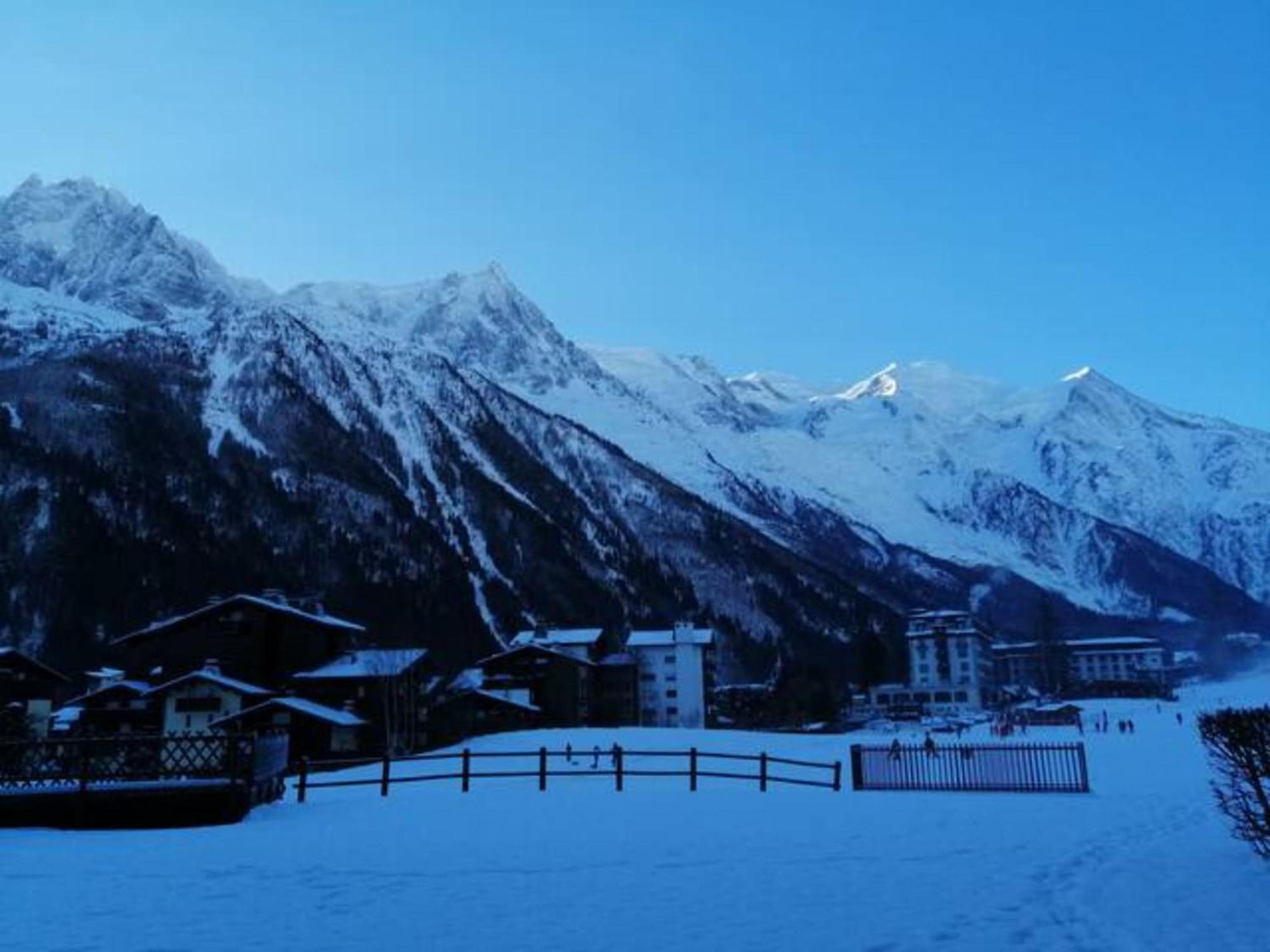 Beau Glacier - Pied Des Pistes - Balcons Du Savoy シャモニー エクステリア 写真